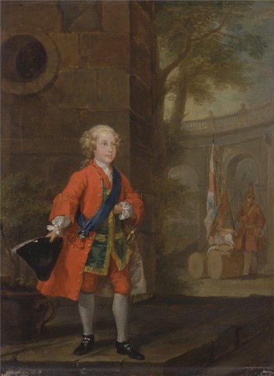 William Augustus, Hertog van Cumberland door William Hogarth